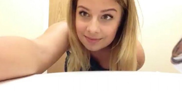 Genç Kızın Kamera Karşısındaki Hareketi Şoke etti!