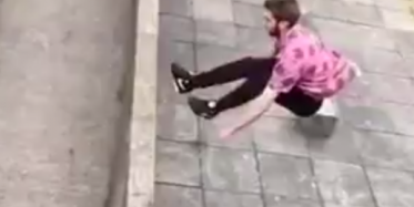 Genç Sporcu Atlayışını Çekti, Sosyal Medya Yıkıldı