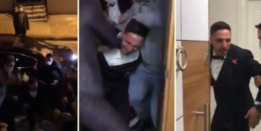 Tekme Tokat Dövülen Damat Gelenek Mağduru