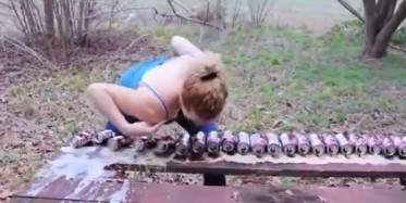 Kola Kutusunu Göğüsleri ile Patlatan Kadının Hazin Sonu