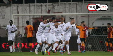 GS TV'de Hatayspor'un Gol Anları