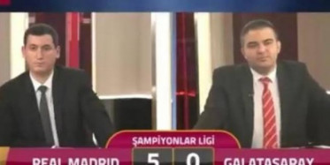 GS TV'de Real Madrid Yenilgisinin Üzüntüsü Sosyal Medyada Gündem Oldu