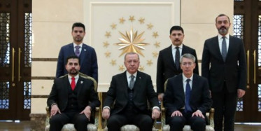 Guatemala Büyükelçisi Barrios, Başkan Erdoğan'a Güven Mektubu Sundu