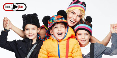 Gülben Ergen, Çocuklarıyla Eğlenceli Anlarını Paylaştı