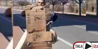 Gizlice Sokağa Çıkan Vatandaşın Yaptıkları Şoke Etti 