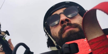 Gürle Dağı'nda Atlayış Yapan Amatör Paraşütçünün Cansız Bedeni Bulundu