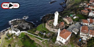 Anadolu Feneri Havadan Görüntülendi