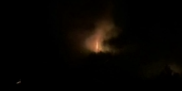 Hatay'da Yine Yangın Çıktı