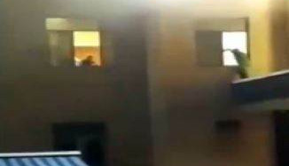 Hastaneden Kaçış Anı Kameraya Yansıdı