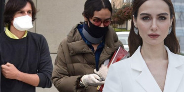 Birce Akalay, Sevgilisiyle Alışverişte Görüntülendi 