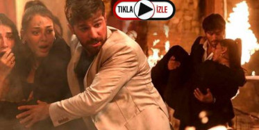 Alev Alev Dizisinin Yangın Sahnesi İzleyiciyi Ekrana Kitledi