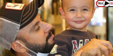 Alişan, Oğlu Burak'a Penaltı Vuruşunu Öğrettiği Anları Paylaştı