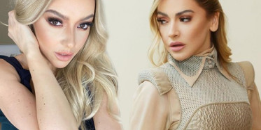 Hadise Cesur Pozuyla Olay Yarattı