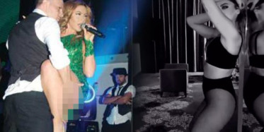 Hadise Doğum Gününde Mezdeke Oynadı