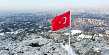 Hafta Sonunda İstanbul'da Yoğun Kar Yağışı