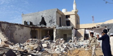 Libya'da BAE'ye Ait SİHA Düşürüldü