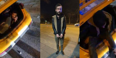 Ankara'da Pes Dedirten Olay! Ceza Yememek İçin Bagajda Yolculuk Yaptı