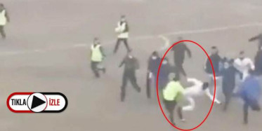 Özbekistan'da Hakeme Linç