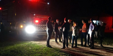 Hakkari'de Rögara Düşen Kadın Saatler Sonra Kurtarıldı