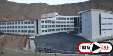 Hakkari Üniversitesi'nin Yapımı Bitti