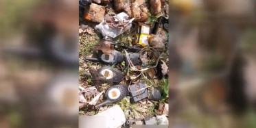 Hakurk'ta PKK'ya Ait Silah ve Mühimmat Ele Geçirildi