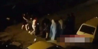 Tedbirlerini Hiçe Sayıp, Yol Ortasında Halay Çektiler 