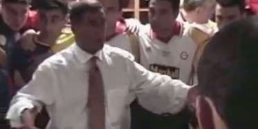 Fatih Terim'in UEFA Finali Öncesi Soyunma Odasındaki Konuşması