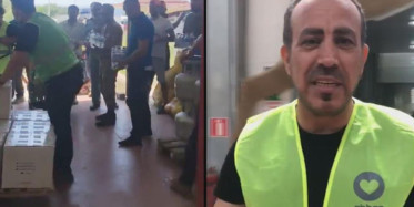 Haluk Levent Afet Bölgesinden İsyan Etti: "Göndermeyin"