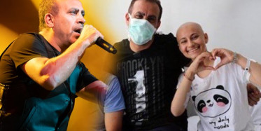 Haluk Levent'in Lösemi Hastası Kızla Yaptığı Düet Beğeni Topladı