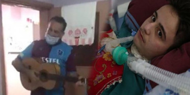 Haluk Levent Gökdeniz'e Verdiği Sözü Tuttu Odasında Şarkı Söyledi