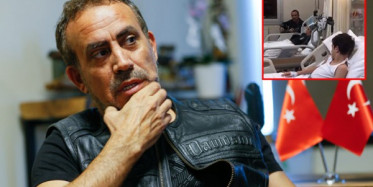 Haluk Levent Hasta Olan Arda ve Semih'e Yılbaşında Konser Verdi