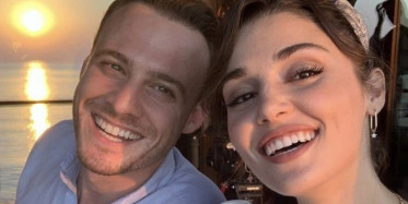 Hande Erçel ile Kerem Bürsin Birlikte Görüntülendi