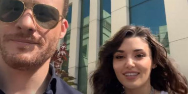 Kerem Bürsin ve Hande Erçel'in Bir Mesajı Var!