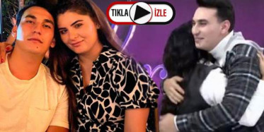 Kemal Ayvaz ile Hanife Gürdal Canlı Yayında Romantik Anlar Yaşadı