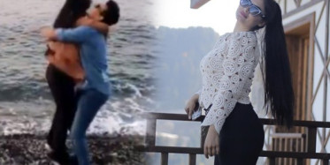 Hanife Sevgilisine Sarıldığı Anları Paylaştı