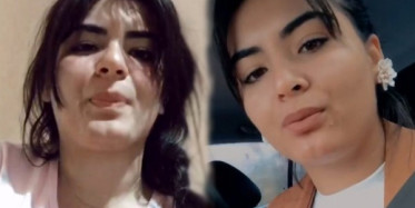 Hanife Gürdal Kendisine Hakaret Eden Takipçisine Tükürerek Cevap Verdi	