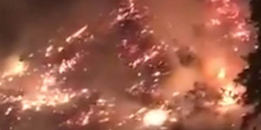 İran'da Müslümanların Zulüm Gördüğü Cezaevinde Yangın