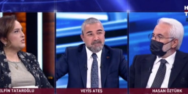 Hasan Öztürk, Elfin Tataroğlu Arasında Gergin FETÖ Tartışması