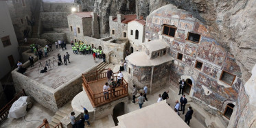 Hasret Bitti! Sümela Manastırı, 5 Sene Sonra Türküler Eşliğinde Ziyarete Açıldı