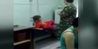 Hastanede Skandal Görüntü