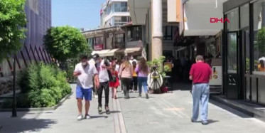 Hatay'da Koronavirüs Vakaları Azaldı