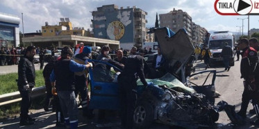 Hatay'da Zincirleme Trafik Kazası! Yaralılar Var