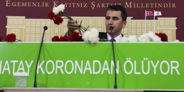 CHP'li Serkan Topal'dan Kürsüde Tabutla Konuşma!