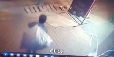 Havalandırma Boşluğundan Girdiği Marketi Soydu