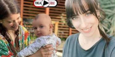 Hazal Kaya, Fikret Ali’yi Uyutmaya Çalıştığı Anları Paylaştı