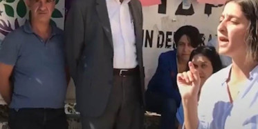 HDP Diyarbakır Millet Vekilinden Polise Tehdit