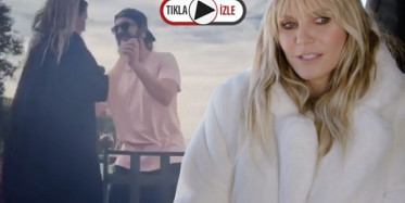 Heidi Klum ve Sevgilisim Tom Kaulitz'den Karantina Dansı