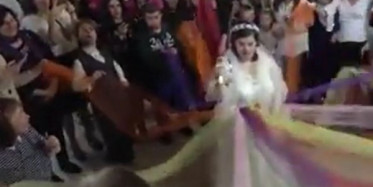 Down Sendromlu Kızın Gelinlik Hayali Gerçek Oldu