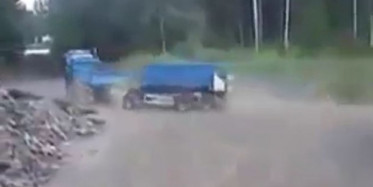 Usta Kamyon Şoförünün Hareketi Olay Oldu!