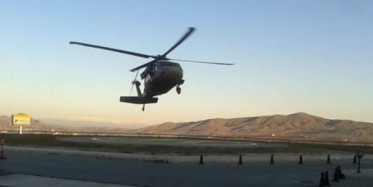 Hamile Kadın Askeri Helikopterle Hastaneye Yetiştirildi